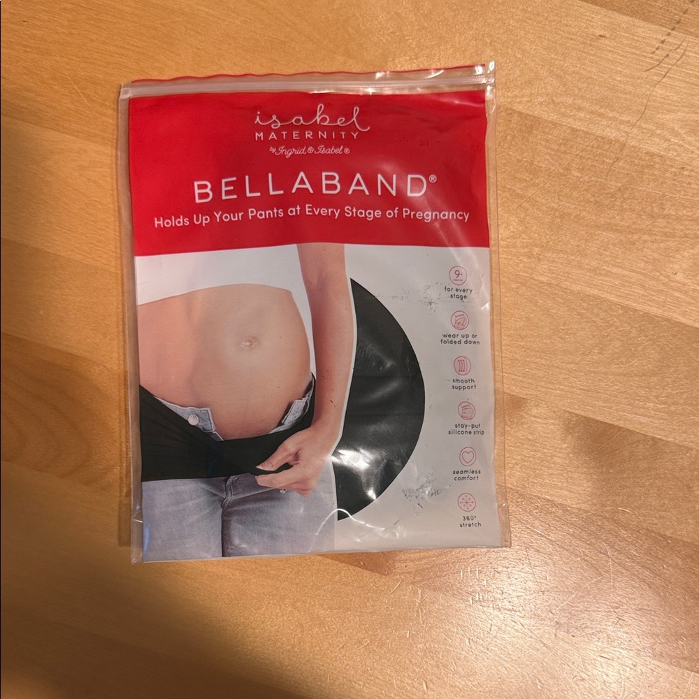 Isabel Maternity by Ingrid & Isabel Bellaband in White and Red